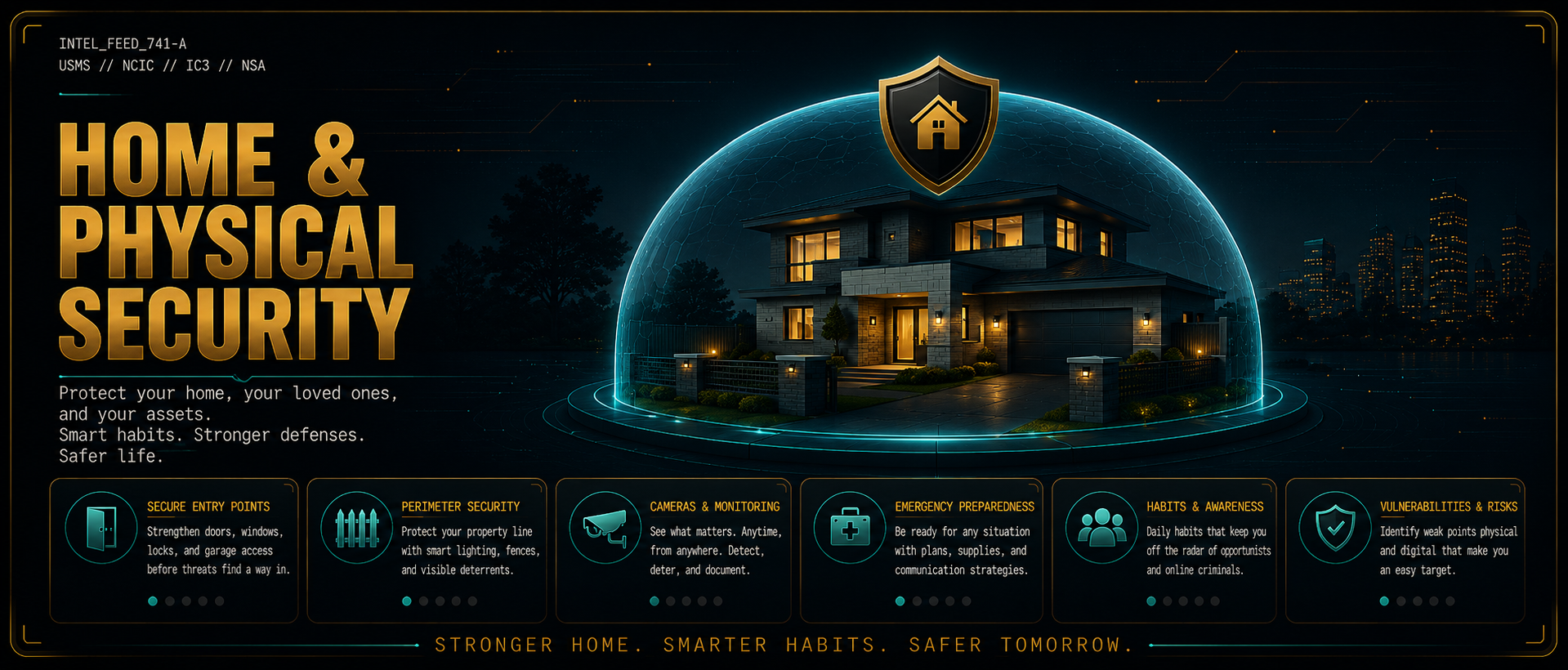 Home & Physical Security