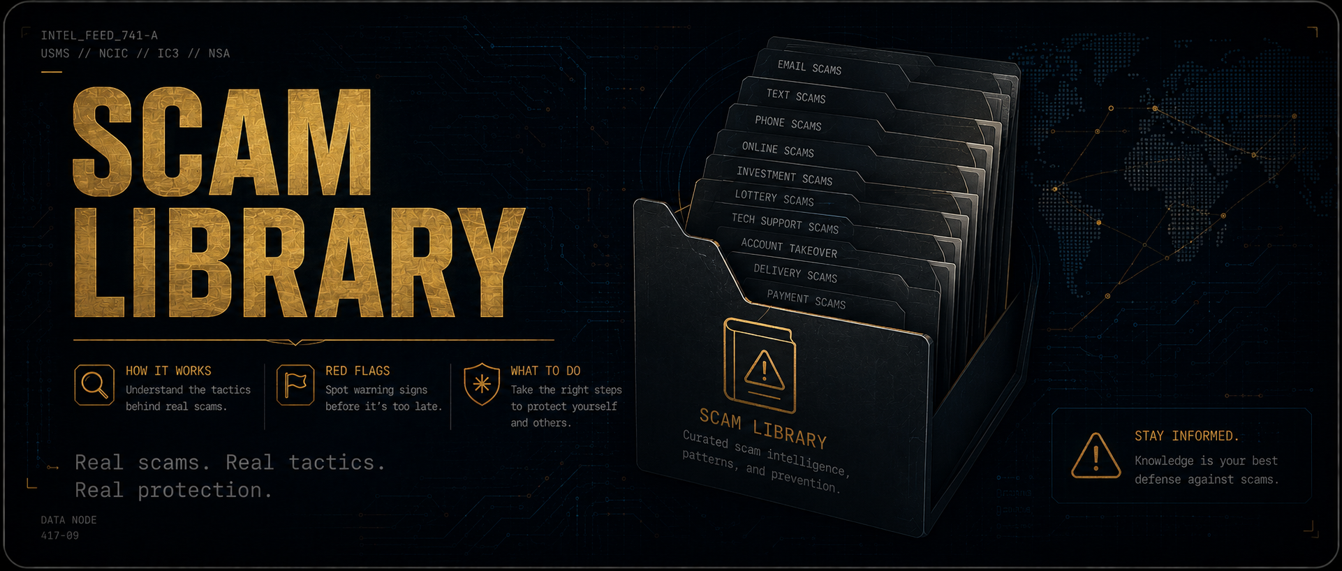 Scam Types Library